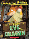 Cover image for Mysterious Eye of the Dragon